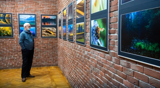 Zdjęcie 6 - Wystawa fotograficzna "Światłem malowane" w CKiP