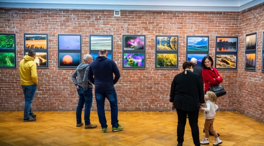 Zdjęcie 5 - Wystawa fotograficzna "Światłem malowane" w CKiP