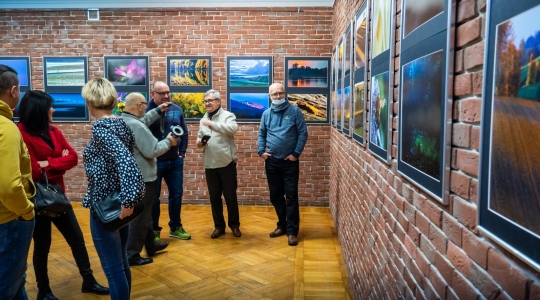 Zdjęcie 7 - Wystawa fotograficzna "Światłem malowane" w CKiP