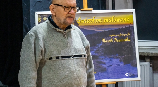 Zdjęcie 1 - Wystawa fotograficzna "Światłem malowane" w CKiP