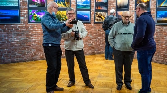 Zdjęcie 12 - Wystawa fotograficzna "Światłem malowane" w CKiP