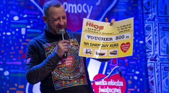 Zdjęcie 21 - 30. Finał Wielkiej Orkiestry Świątecznej Pomocy w Kraśniku