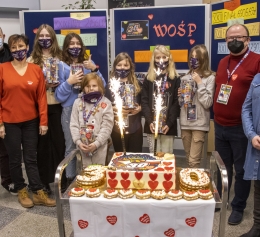 30. Finał Wielkiej Orkiestry Świątecznej Pomocy w Kraśniku