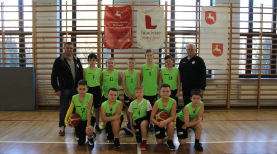 Zdjęcie 3 - II TURNIEJ ŻAK U 11 M W Białej Podlaskiej