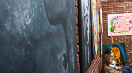 Zdjęcie 78 - "Kraśnicka Przestrzeń Artystyczna" - Galeria Art M. & CKiP