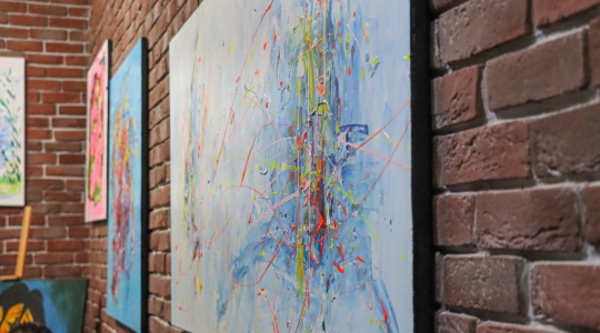 Zdjęcie 80 - "Kraśnicka Przestrzeń Artystyczna" - Galeria Art M. & CKiP