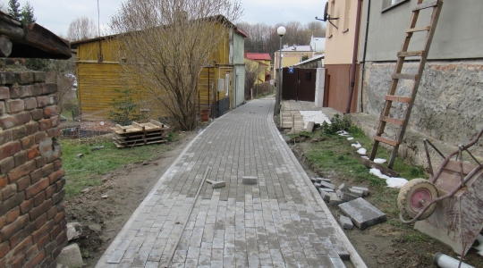 Zdjęcie 19 - Budowa drogi gminnej nr 108494L ulicy Wałowej w Kraśniku