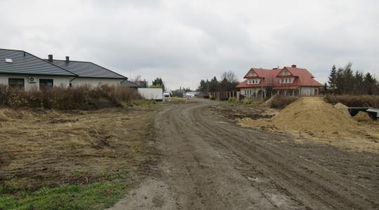 Zdjęcie 6 - Budowa drogi dojazdowej kategorii KDDG ul. Willowej w Kraśniku