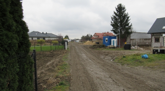 Zdjęcie 5 - Budowa drogi dojazdowej kategorii KDDG ul. Willowej w Kraśniku