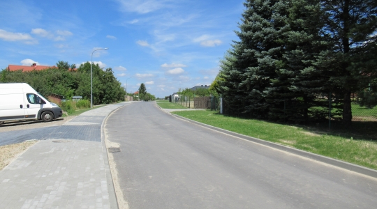 Zdjęcie 11 - Budowa drogi dojazdowej kategorii KDDG ul. Willowej w Kraśniku
