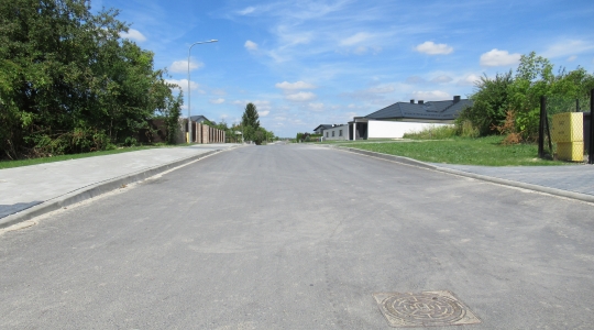 Zdjęcie 12 - Budowa drogi dojazdowej kategorii KDDG ul. Willowej w Kraśniku