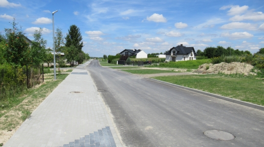 Zdjęcie 13 - Budowa drogi dojazdowej kategorii KDDG ul. Willowej w Kraśniku