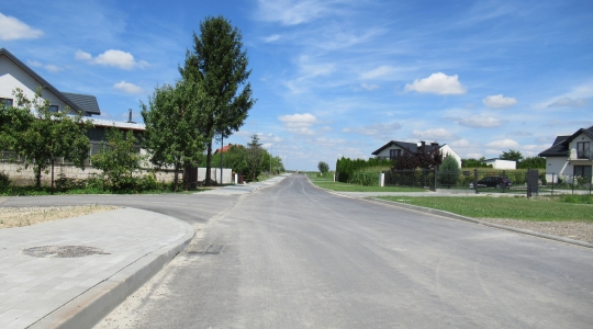 Zdjęcie 14 - Budowa drogi dojazdowej kategorii KDDG ul. Willowej w Kraśniku