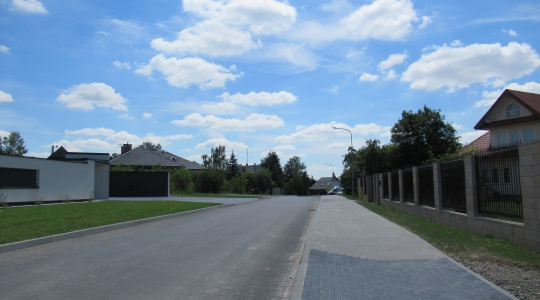 Zdjęcie 15 - Budowa drogi dojazdowej kategorii KDDG ul. Willowej w Kraśniku