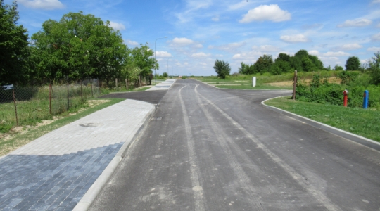 Zdjęcie 16 - Budowa drogi dojazdowej kategorii KDDG ul. Willowej w Kraśniku