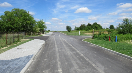 Zdjęcie 17 - Budowa drogi dojazdowej kategorii KDDG ul. Willowej w Kraśniku