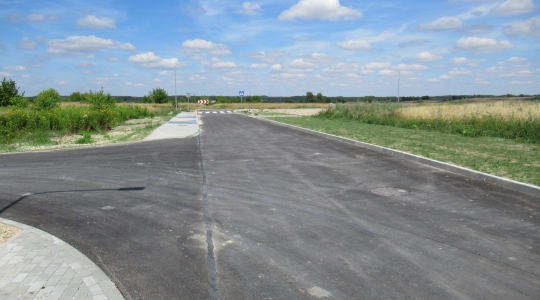 Zdjęcie 18 - Budowa drogi dojazdowej kategorii KDDG ul. Willowej w Kraśniku
