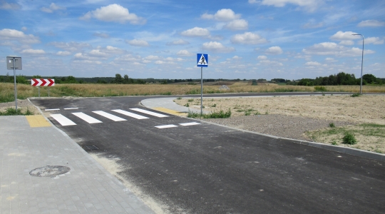 Zdjęcie 19 - Budowa drogi dojazdowej kategorii KDDG ul. Willowej w Kraśniku