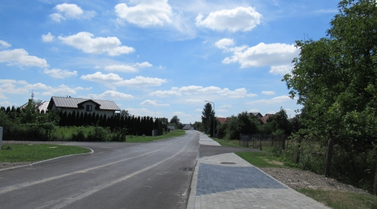 Zdjęcie 22 - Budowa drogi dojazdowej kategorii KDDG ul. Willowej w Kraśniku