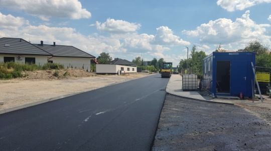 Zdjęcie 8 - Budowa drogi dojazdowej kategorii KDDG ul. Willowej w Kraśniku