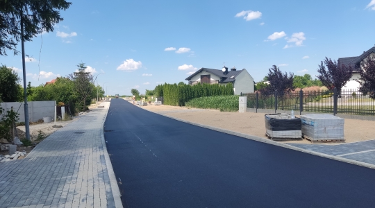 Zdjęcie 9 - Budowa drogi dojazdowej kategorii KDDG ul. Willowej w Kraśniku