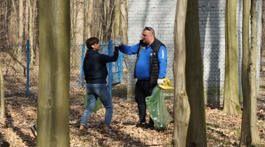Zdjęcie 38 - Wielkie Sprzątanie Lasu