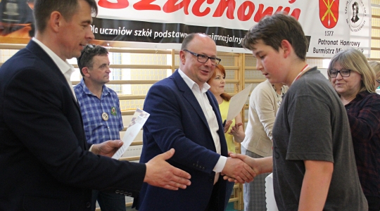 Zdjęcie 2 - II Miejski Turniej Szachowy