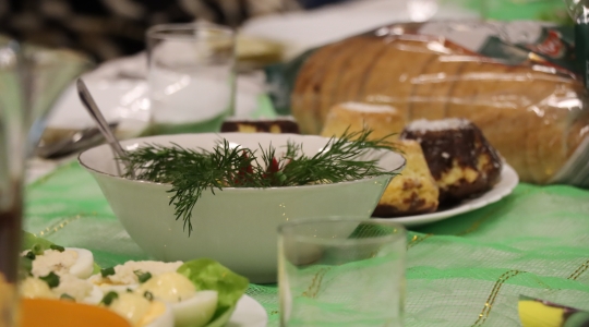 Zdjęcie 36 - Wielkanocne spotkania z klubami Seniora