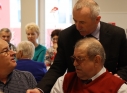 Zdjęcie 40 - Wielkanocne spotkania z klubami Seniora