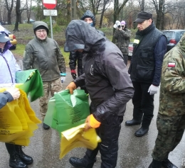 Operacja Czysta Rzeka w Kraśniku