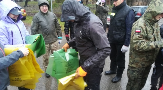 Zdjęcie 1 - Operacja Czysta Rzeka w Kraśniku