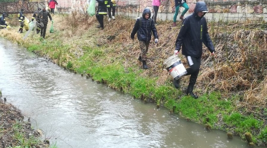 Zdjęcie 10 - Operacja Czysta Rzeka w Kraśniku