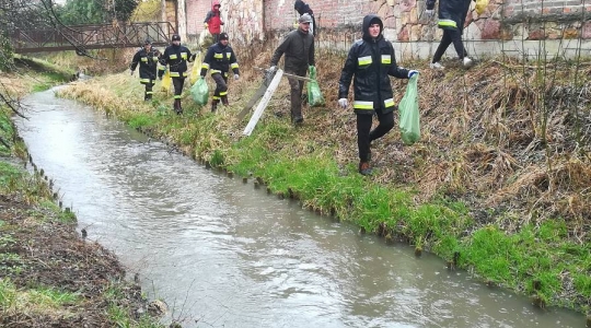 Zdjęcie 11 - Operacja Czysta Rzeka w Kraśniku