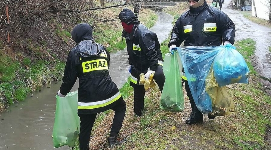 Zdjęcie 12 - Operacja Czysta Rzeka w Kraśniku