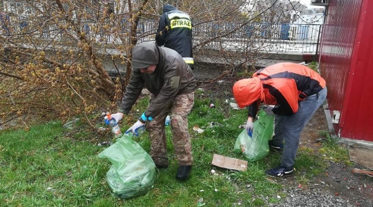 Zdjęcie 15 - Operacja Czysta Rzeka w Kraśniku