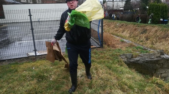 Zdjęcie 17 - Operacja Czysta Rzeka w Kraśniku