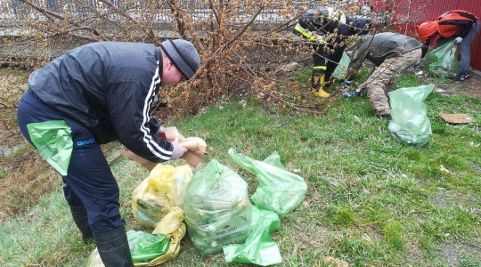 Zdjęcie 19 - Operacja Czysta Rzeka w Kraśniku