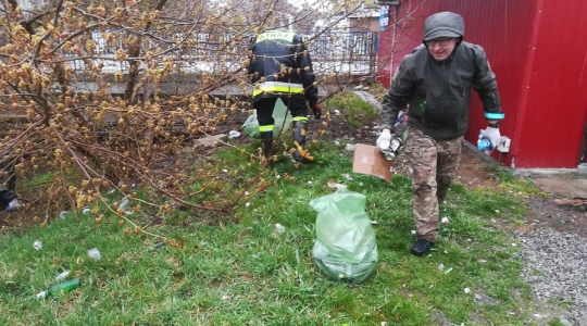 Zdjęcie 20 - Operacja Czysta Rzeka w Kraśniku
