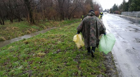 Zdjęcie 28 - Operacja Czysta Rzeka w Kraśniku