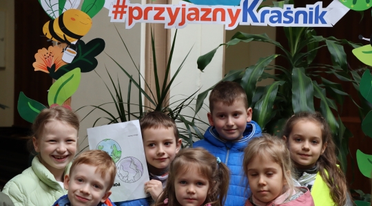 Zdjęcie 1 - Międzynarodowy Dzień Ziemi w Kraśniku