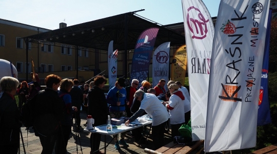 Zdjęcie 2 - II Kraśnicki Rajd Nordic Walking - Nordikiada 2022