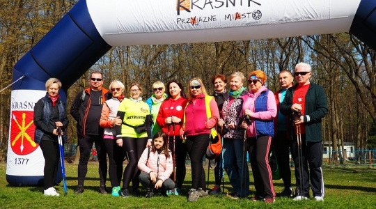 Zdjęcie 5 - II Kraśnicki Rajd Nordic Walking - Nordikiada 2022