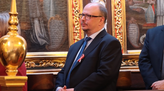 Zdjęcie 1 - Uroczyste obchody Święta Narodowego 3 Maja