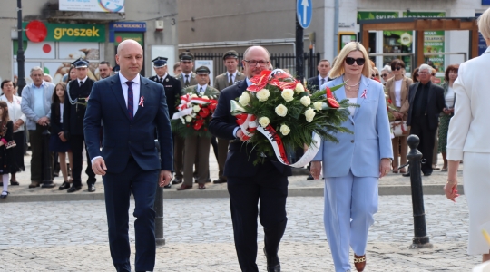Zdjęcie 3 - Uroczyste obchody Święta Narodowego 3 Maja