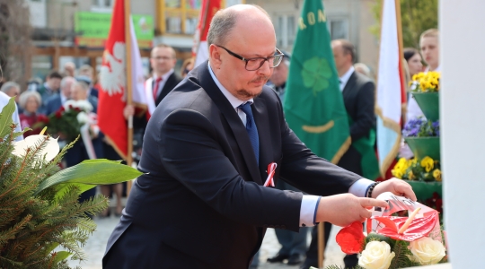 Zdjęcie 4 - Uroczyste obchody Święta Narodowego 3 Maja