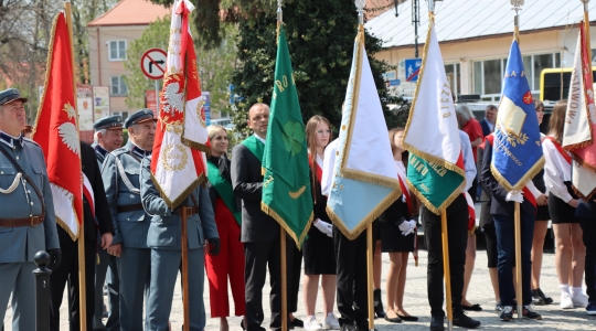 Zdjęcie 8 - Uroczyste obchody Święta Narodowego 3 Maja