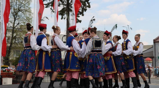 Zdjęcie 9 - Uroczyste obchody Święta Narodowego 3 Maja