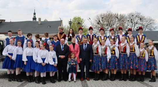Zdjęcie 10 - Uroczyste obchody Święta Narodowego 3 Maja