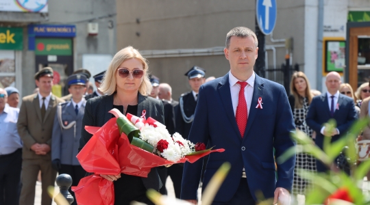 Zdjęcie 12 - Uroczyste obchody Święta Narodowego 3 Maja