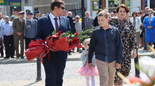 Zdjęcie 13 - Uroczyste obchody Święta Narodowego 3 Maja